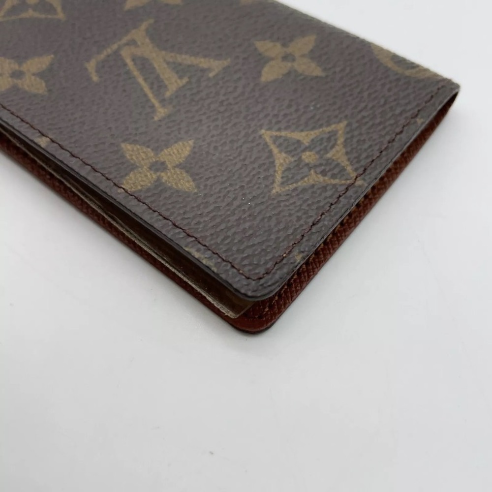 Auth Louis Vuitton Monogram Pression Card case M60937 W/Box - Picture 4 of 16